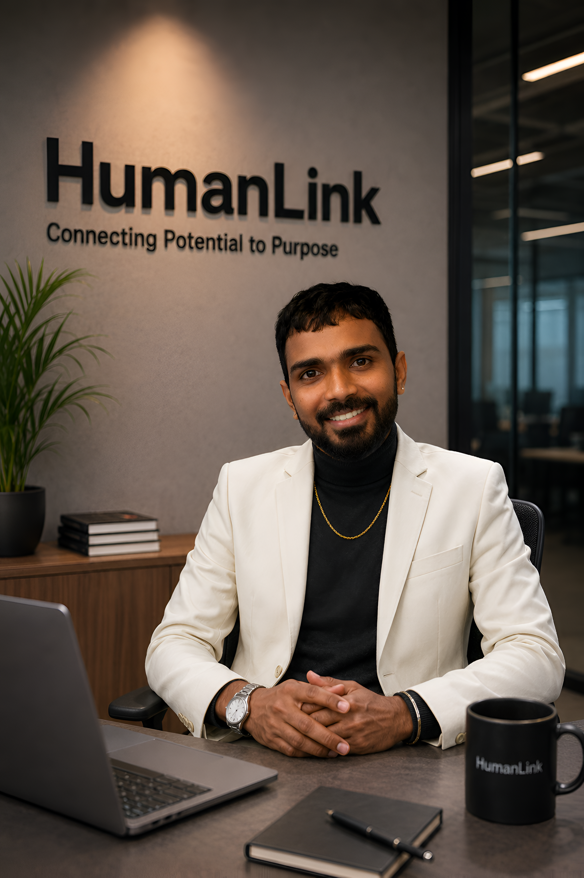 Amit Dhanwariya Founder of HumanLink
